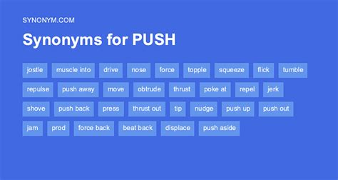 words that rhyme with down|Push Down Synonyms & Antonyms .